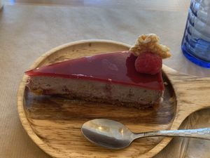 cheesecake   at Riz Riz - Marais in Paris