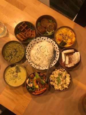 Table rice. at Riz Riz - Marais in Paris