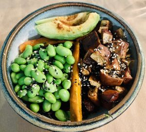 Black Panther bowl  at Riz Riz - Marais in Paris