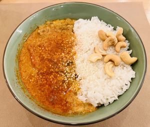 🐉  Curry  at Riz Riz - Marais in Paris