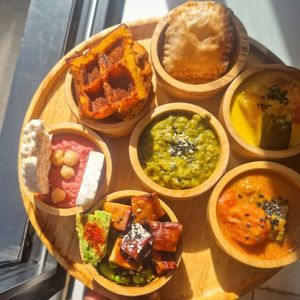 Rice table solo. at Riz Riz - Marais in Paris