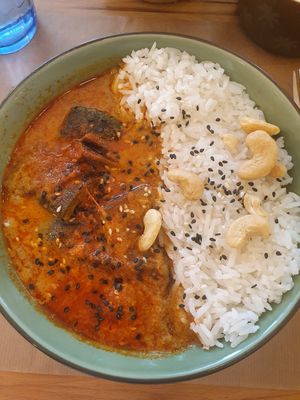 Curry at Riz Riz - Marais in Paris