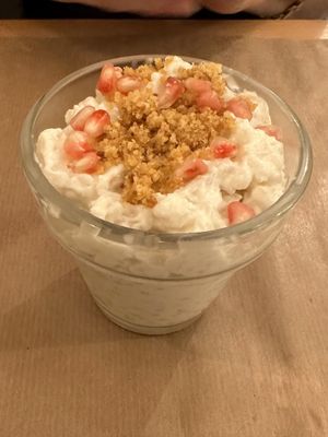 Coconut Rice pudding   at Riz Riz - Marais in Paris