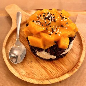 Mango Sticky Rice   at Riz Riz - Marais in Paris