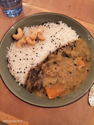 Curry du dragon at Riz Riz - Marais in Paris