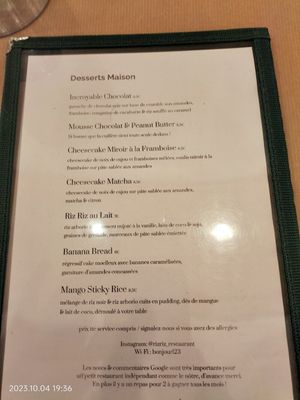  at Riz Riz - Marais in Paris