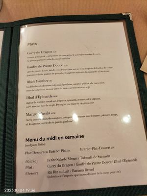  at Riz Riz - Marais in Paris