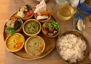 Rice dish   at Riz Riz - Marais in Paris