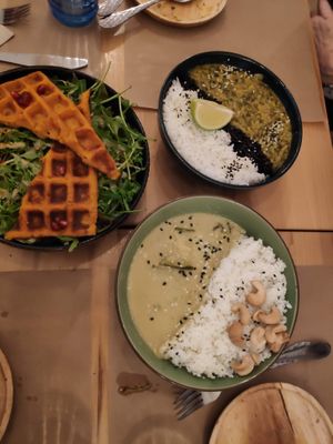 Don"t miss the wafles! at Riz Riz - Marais in Paris