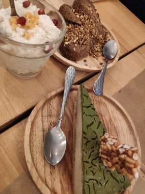 Desserts at Riz Riz - Marais in Paris