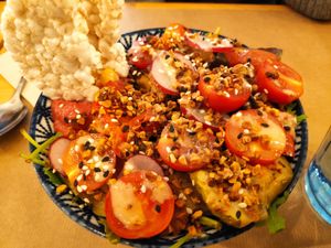 Entrée at Riz Riz - Marais in Paris