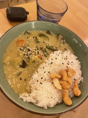 Dragon curry  at Riz Riz - Marais in Paris