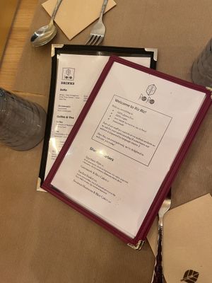   at Riz Riz - Marais in Paris