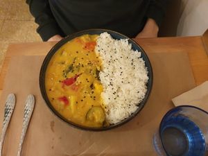 Mango Masala at Riz Riz - Marais in Paris