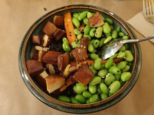 Black Panther at Riz Riz - Marais in Paris