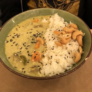 The Dragon’s Curry  at Riz Riz - Marais in Paris