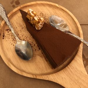 Incroyable Chocolat dessert   at Riz Riz - Marais in Paris