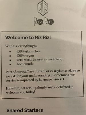 About Riz riz  at Riz Riz - Marais in Paris