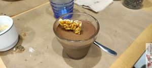 Chocolate & Peanut Butter Mousse

So good that the spoon fits right in! at Riz Riz - Marais in Paris