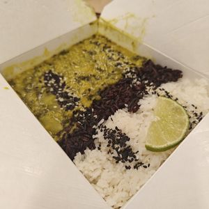 Dhal d'épinards at Riz Riz - Marais in Paris