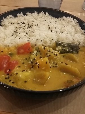 Plenty of "riz", no doubt :( at Riz Riz - Marais in Paris