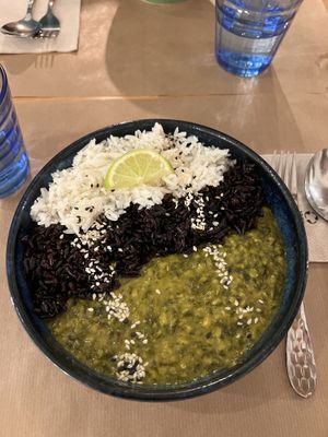 Dhal  at Riz Riz - Marais in Paris