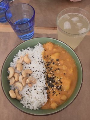 Panang de tubéreuses at Riz Riz - Marais in Paris