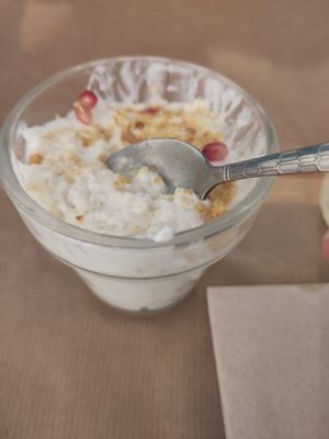 Riz aux laits de coco et de soja at Riz Riz - Marais in Paris