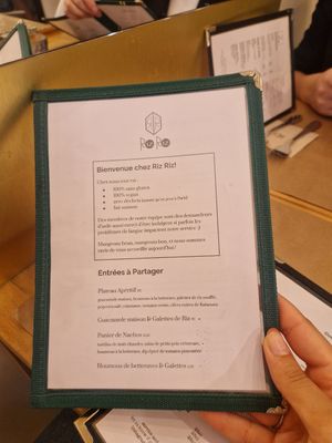  at Riz Riz - Marais in Paris