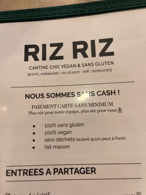   at Riz Riz - Marais in Paris