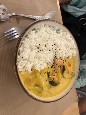 Masala  at Riz Riz - Marais in Paris