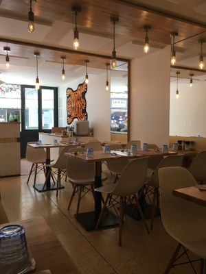 Dining area   at Riz Riz - Marais in Paris