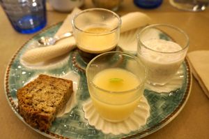 Cafe Gourmand at Riz Riz - Marais in Paris