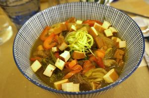 Complicated Noodles at Riz Riz - Marais in Paris