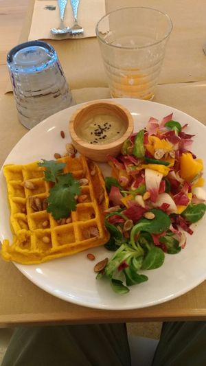 Chiffre butternut... at Riz Riz - Marais in Paris