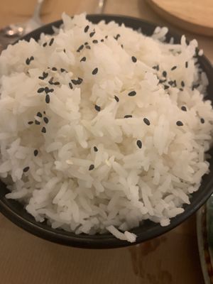 Rice  at Riz Riz - Marais in Paris