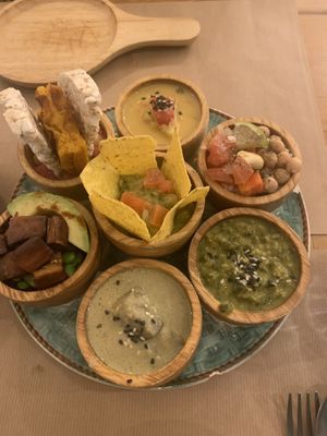 Platter #1  at Riz Riz - Marais in Paris