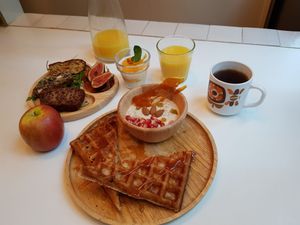 Sunday brunch at Riz Riz - Marais in Paris