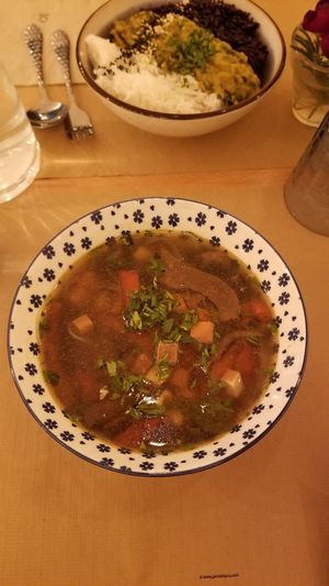 Complicated Noodles at Riz Riz - Marais in Paris