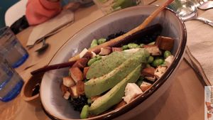 Black Panther at Riz Riz - Marais in Paris