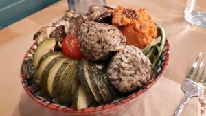 Curry du Dragon at Riz Riz - Marais in Paris