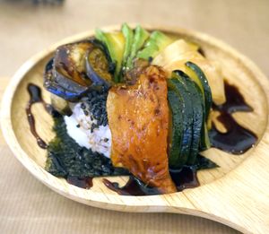 Sushi donut at Riz Riz - Marais in Paris