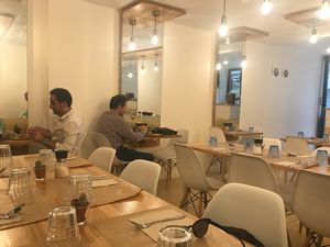 Seating ! at Riz Riz - Marais in Paris