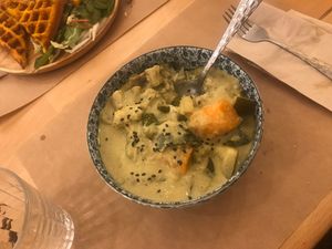 Curry at Riz Riz - Marais in Paris