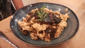 Risotto at Riz Riz - Marais in Paris