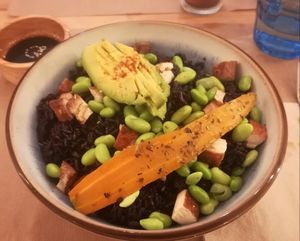 Bowl at Riz Riz - Marais in Paris