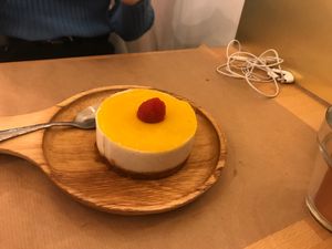 Panacotta at Riz Riz - Marais in Paris