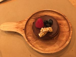 Chocolate seserr at Riz Riz - Marais in Paris