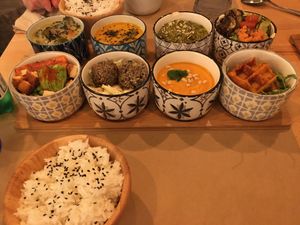 Rice table option  at Riz Riz - Marais in Paris