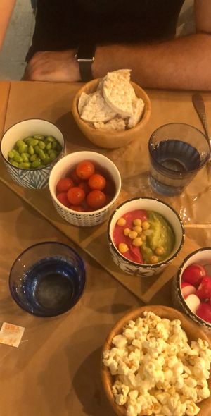 Appetizers- refreshing but not worth the price  at Riz Riz - Marais in Paris